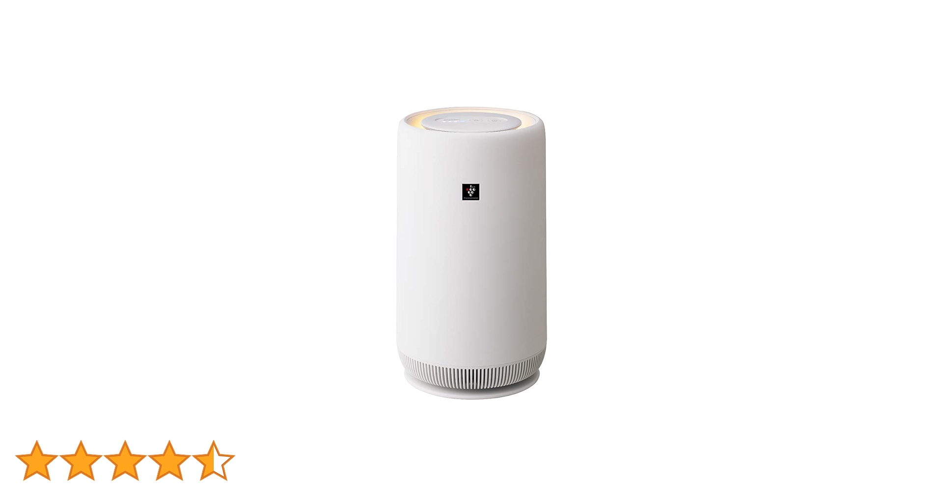 Amazon | シャープ 空気清浄機 FU-RC01-W プラズマクラスター